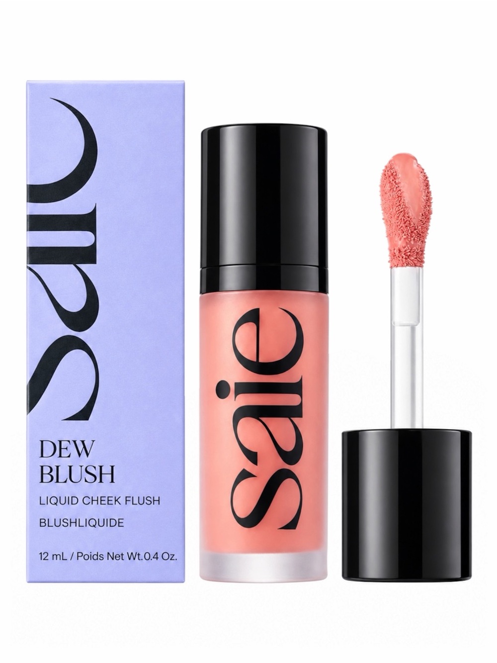 SAIE DEW BLUSH LIQUID CHEEK BLUSH IN ROSY - PLS READ!